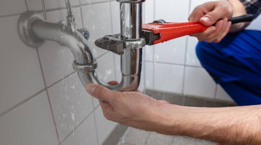 Slab Leak Detection in Popejoy, IA